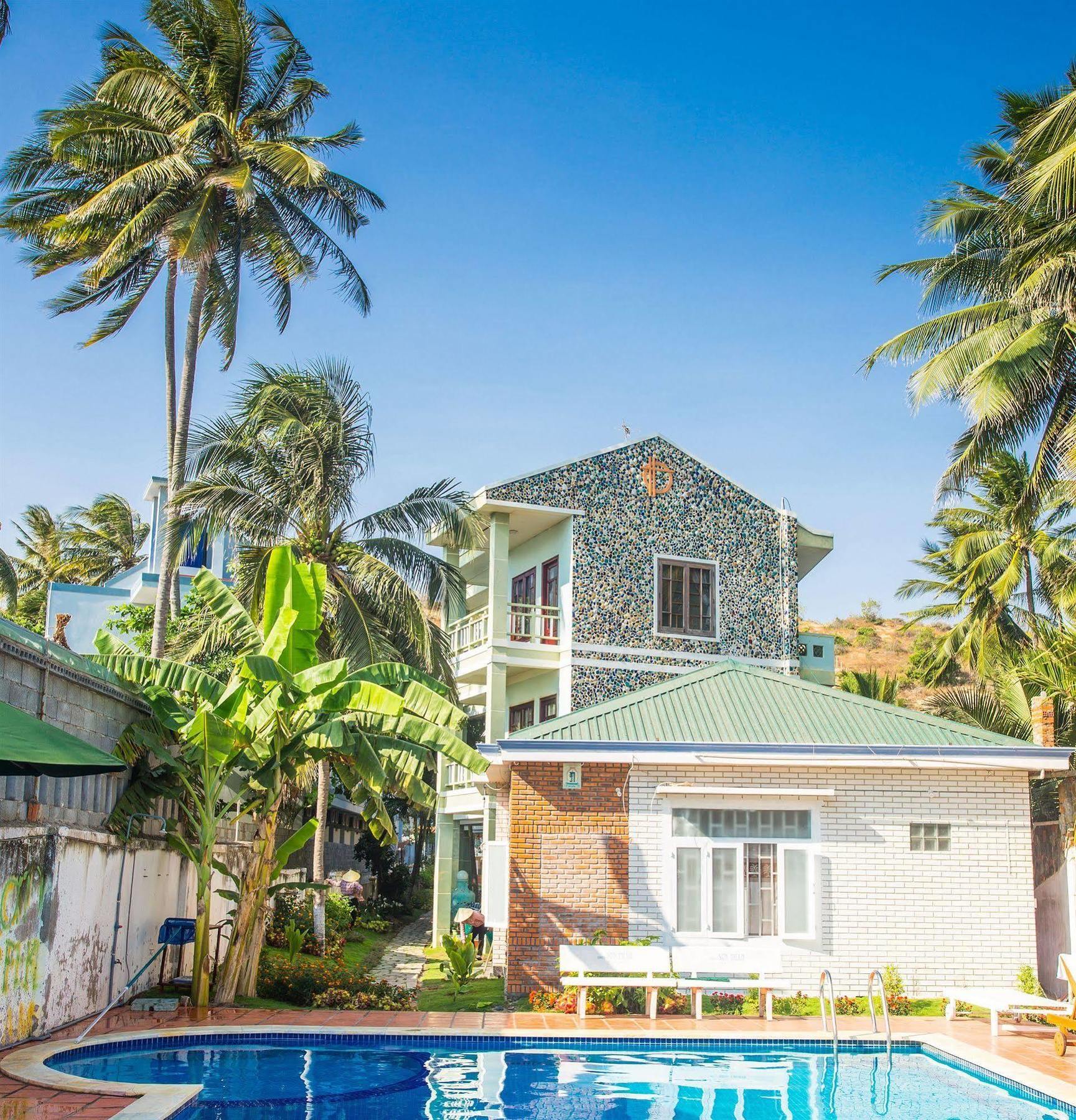 Bach Duong Hotel Phan Thiet Exterior foto