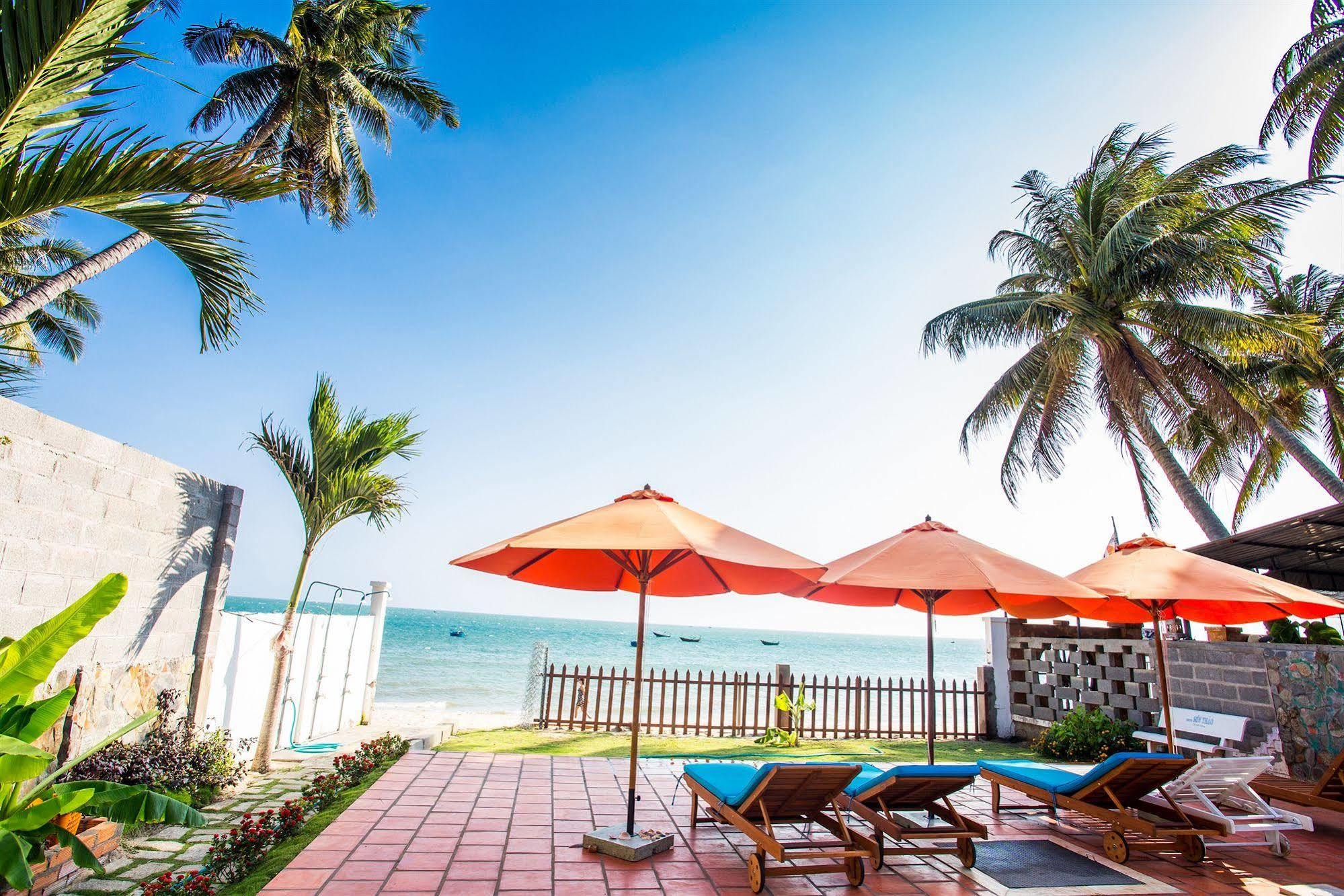 Bach Duong Hotel Phan Thiet Exterior foto